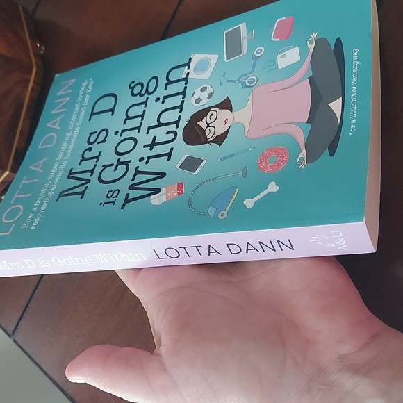 Mrs D is Going Within Book, Softcover, New! - Picture 4 of 4